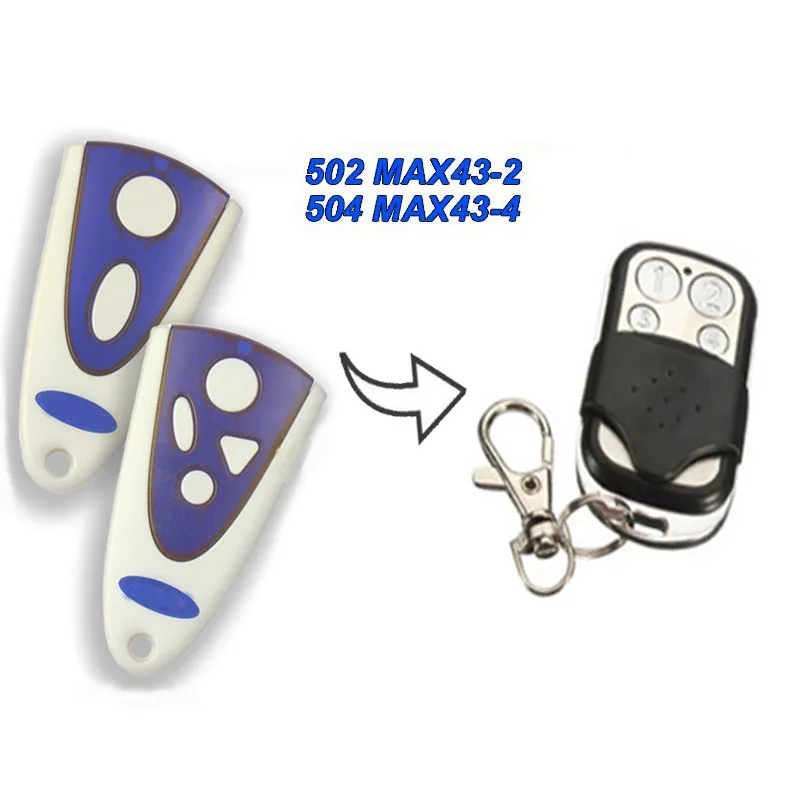 For NOVOTRON Novoferm 502 MAX Compatible Garage Door Remote Control 433.92MHz