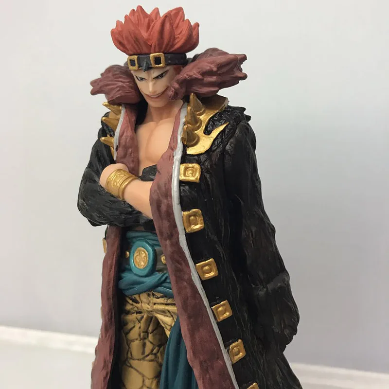 One Piece Eustass Kid Action Figures Wicked Generation Magnetic Captain Model 17cm PVC Boxed Toys