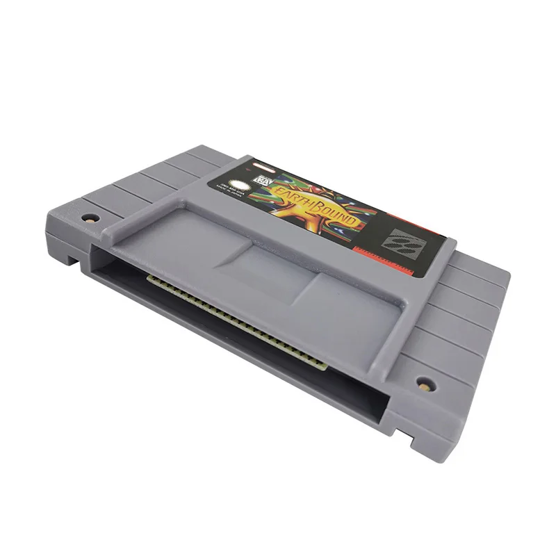 Erd gebunden (Super 16 Bit Snes Cartridge)-getestet-mit schnellem Versand-USA-Version ntsc