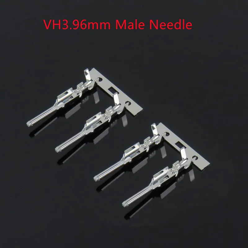 Terminals Needle For VH3.96mm Connector Male/Female Plug Plastic Shell Housing