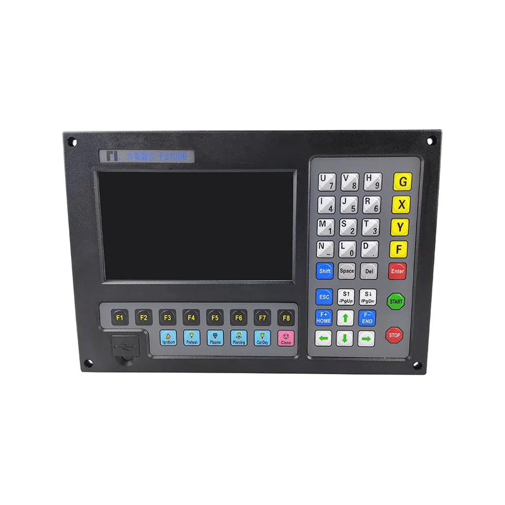 New Panel 2 axis CNC controller for plasma cutting flame cutter precision f2100b