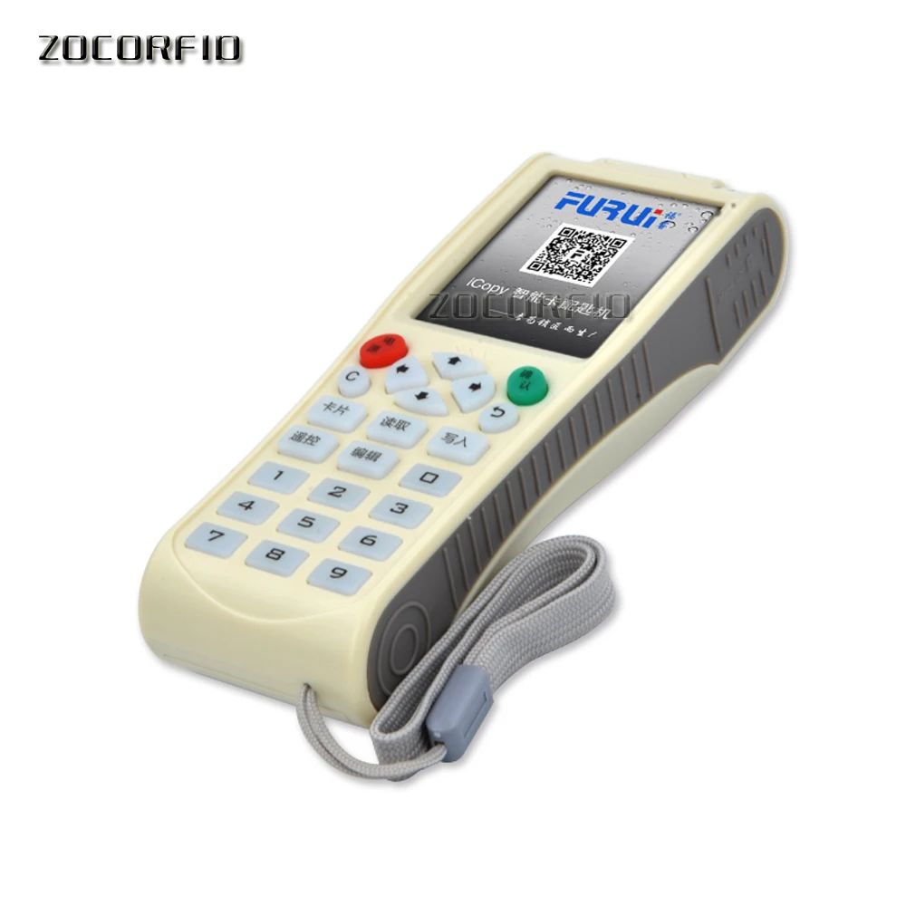 New iCopy 8 RFID Copier Duplicator iCopy8 with Full Decode Function Smart Card Key Machine RFID NFC Copier IC ID Reader Writer