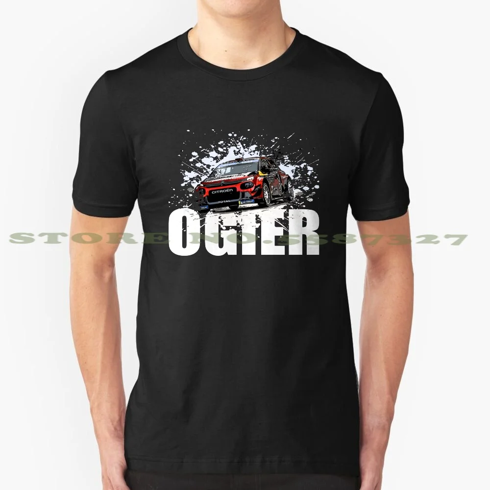 Ogier Summer Funny T Shirt For Men Women Ogier Sebastien Ogier Ogier Wrc Rally Rallying French France Monte Carlo C3 C3Wrc Race