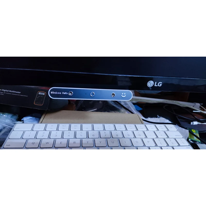 Imagem -02 - Enfrente a Câmera do Computador do Desktop do Portátil do Reconhecimento Windows Olá 1080p
