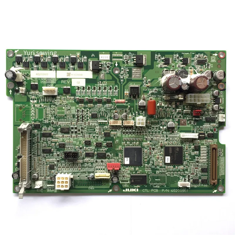 JUKI SC-950 caja de control tablero de control PCB assy 401-70987/401-97752/401-00965/402-00951 repuestos para máquinas de coser industriales