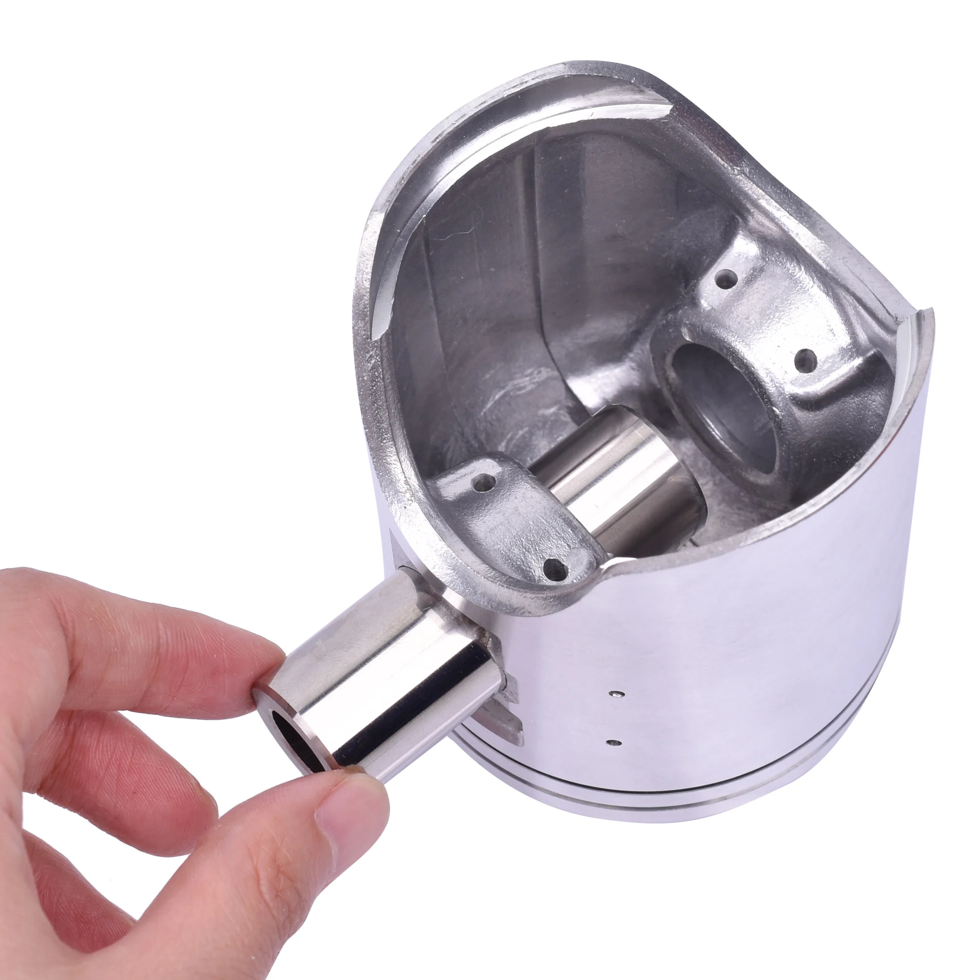 66 مللي متر 250CC دراجة نارية محرك المكبس و حلقة عدة لهوندا CRM250 CRM 250 مجموعة حلقات المكبس