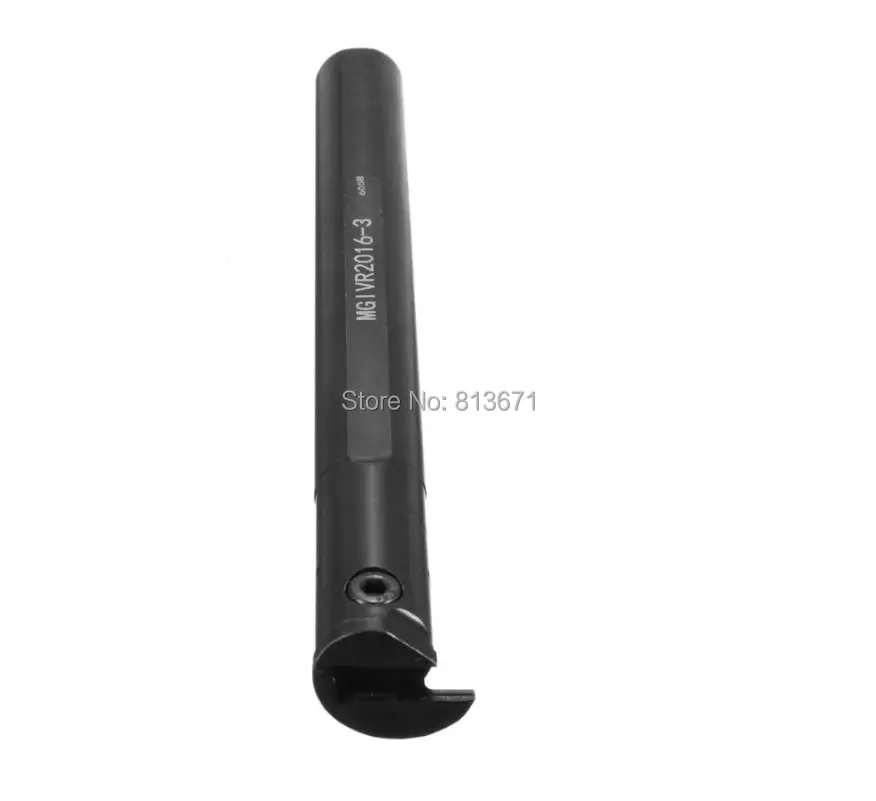 Porte-outil pour tour CNC MGIVR2016-1.5/2/3 MGIVL2016-2 MGIVR2520-1.5 2 3, porte-outil pour arbre de rainurage, barre d'alésage sans inserts