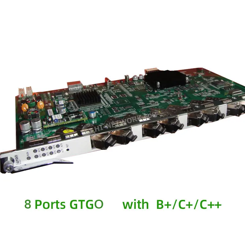 GTGO Latest: My Real-World Experience With the 8-Port GPON OLT Board and SFP Modules on ZTE C300/C320 Systems