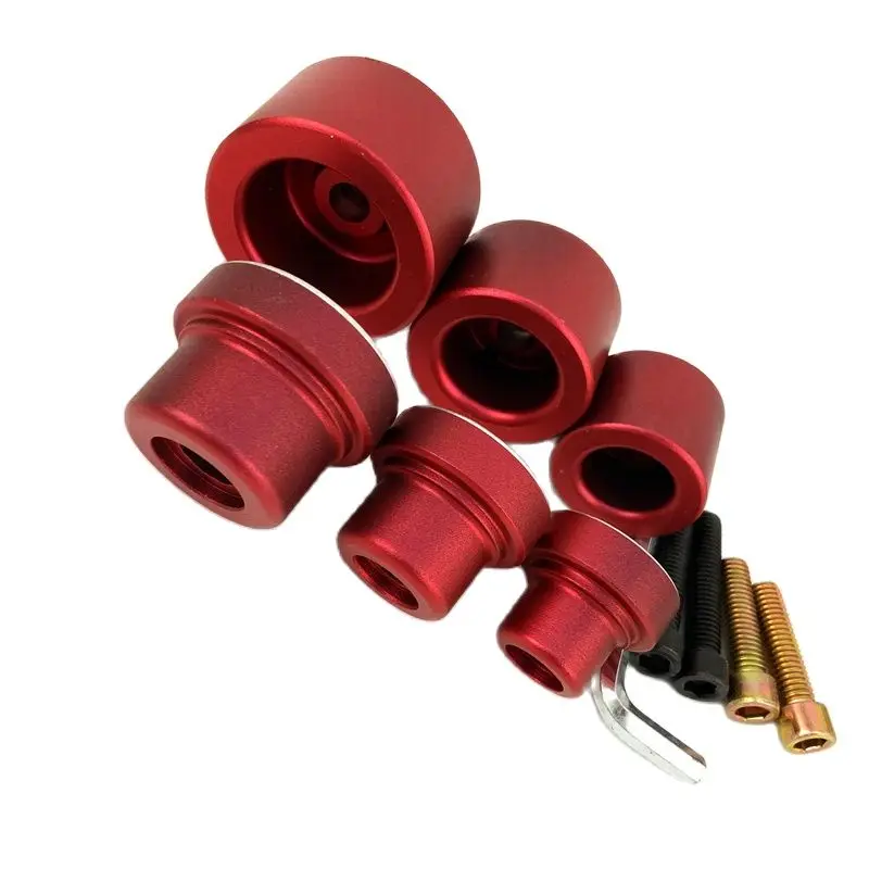 Plumbing Tool Red Nozzles With Non Stick Mold Coating 20/25/32mm Die Head Welding Parts Ppr Pipe Welding Machine Heads