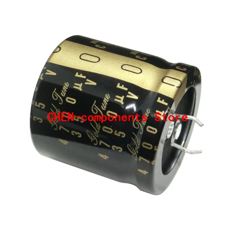 

2PCS NEW Nichicon KG TYPE II 35V4700UF P10MM 30X30MM audio electrolytic capacitor 4700uF/35v 85degrees 4700UF 35V