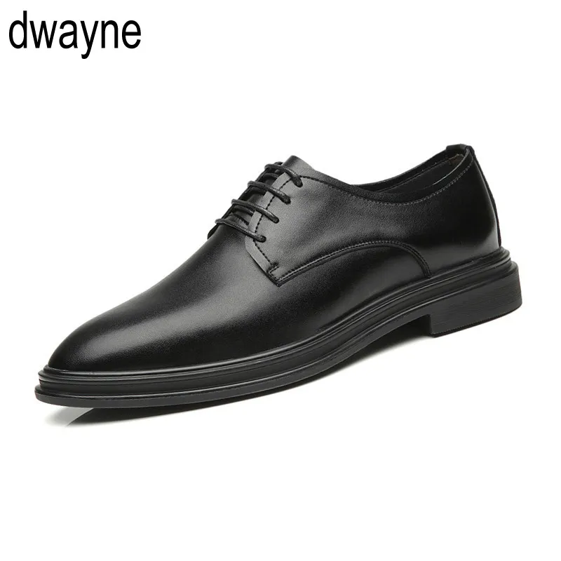 Brand Men Simple Lightweight Men Classic Derby Shoes Male Business Dress Formal Shoes  formal shoes men