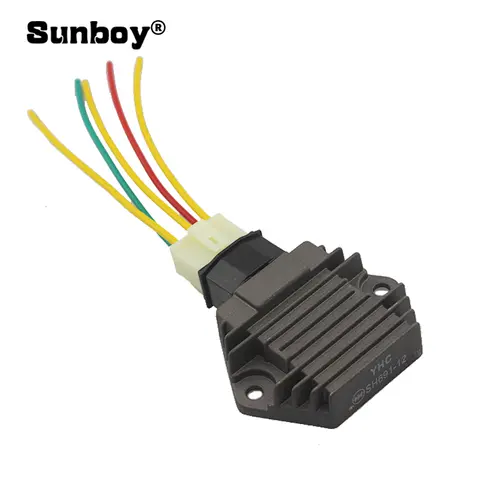 Motorrad Regler Rectifier Für Honda CBR250 MC17 MC19 MC22 CBR400 NC23 NC29 CBR900 CB600 Hornet 600 VFR750 FES250 Foresight