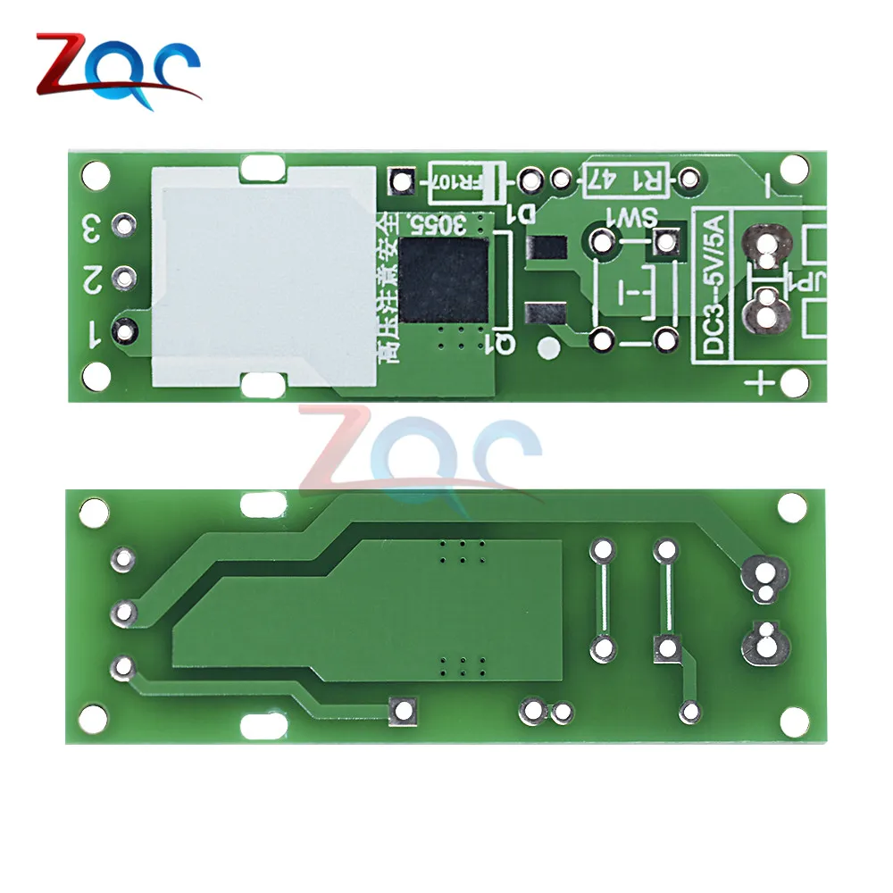 HV-1 zestaw zapłonowy wysokiego napięcia łuk zapłonowy części DIY zestaw Generator łuku łuk papierosowy moduł zapalnika płytka drukowana DC 3-5V 3A