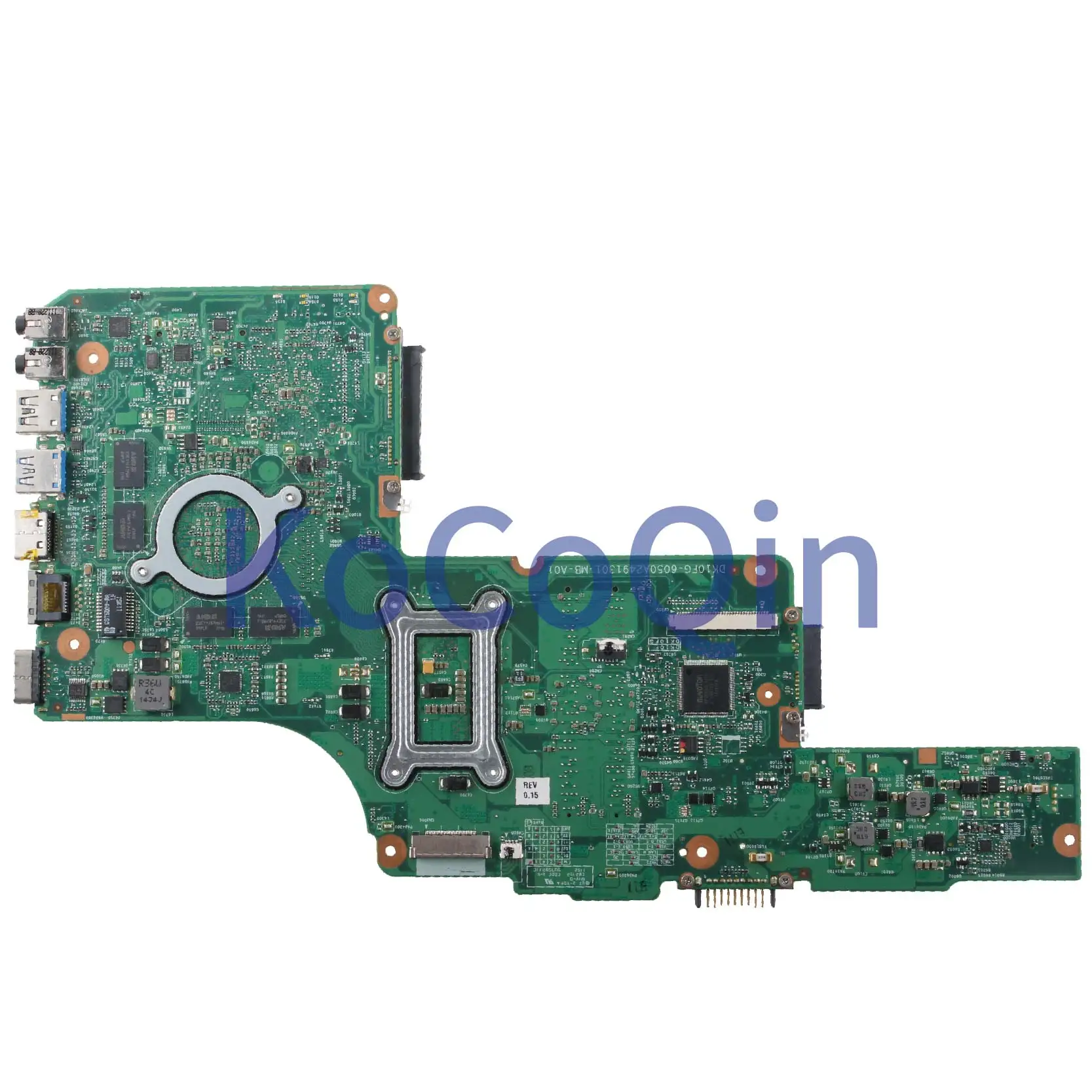 KoCoQin Laptop motherboard For TOSHIBA Satellite C850 C855 L850 L855 Mainboard 6050A2491301 6050A2491301-MB-A01 216-0833000