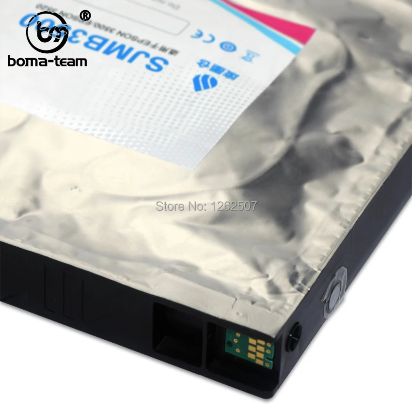 SJMB3500 Ink Maintenance Tank Compatible For Epson Colorwork TM-C3500 TM-C3520 C3500 3520 3510 Color Labels Printer Waste Box