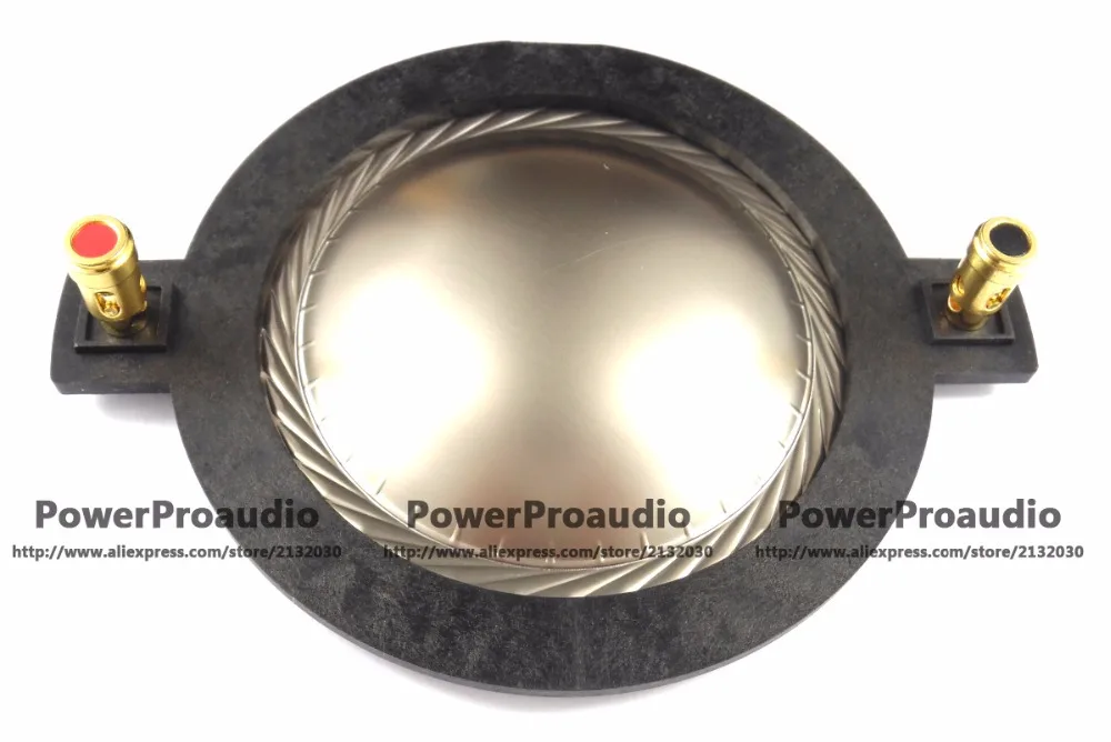 4PCS Replacement Diaphragm For Yorkville DE750, TX4, TX8, 7403 Nexo PS15 16ohm