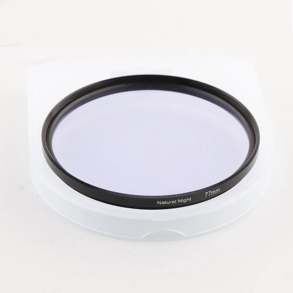 49 52 58 62 67 72 77 82 mm Natural Night Filter For Canon Nikon Sony Camera Lens Light Pollution For Sky/Star Shooting Filters