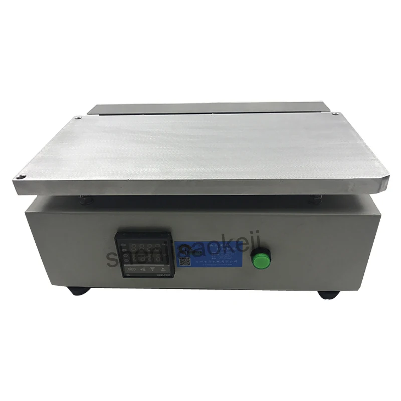 1PC YH-100 Cigarette Boxs Wrapping Machine Manual Packaging Poker Box Blister Film Packaging Machine Blister Sealing Machine