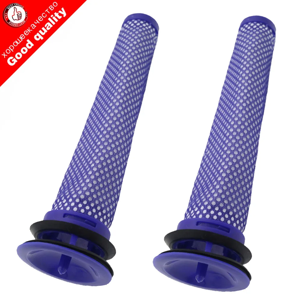 2pcs Pre Motor Washable Motor Head HEPA Filter for Dyson V6 V7 V8 DC62 DC61 DC58 DC59 DC74 # 965661-01 Vacuum Cleaner Parts