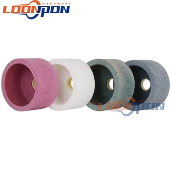 Ceramic grinding cup type 46/60/80# ceramic marble 150x80x32mm 1pc polishing and grinding Metal