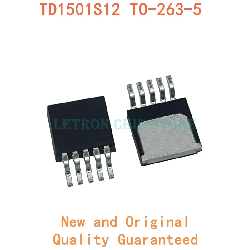 10PCS TD1501S12 TO-263-5 TD1501S 12V TO263-5 TO263 TO-263 SMD new and original IC Chipset