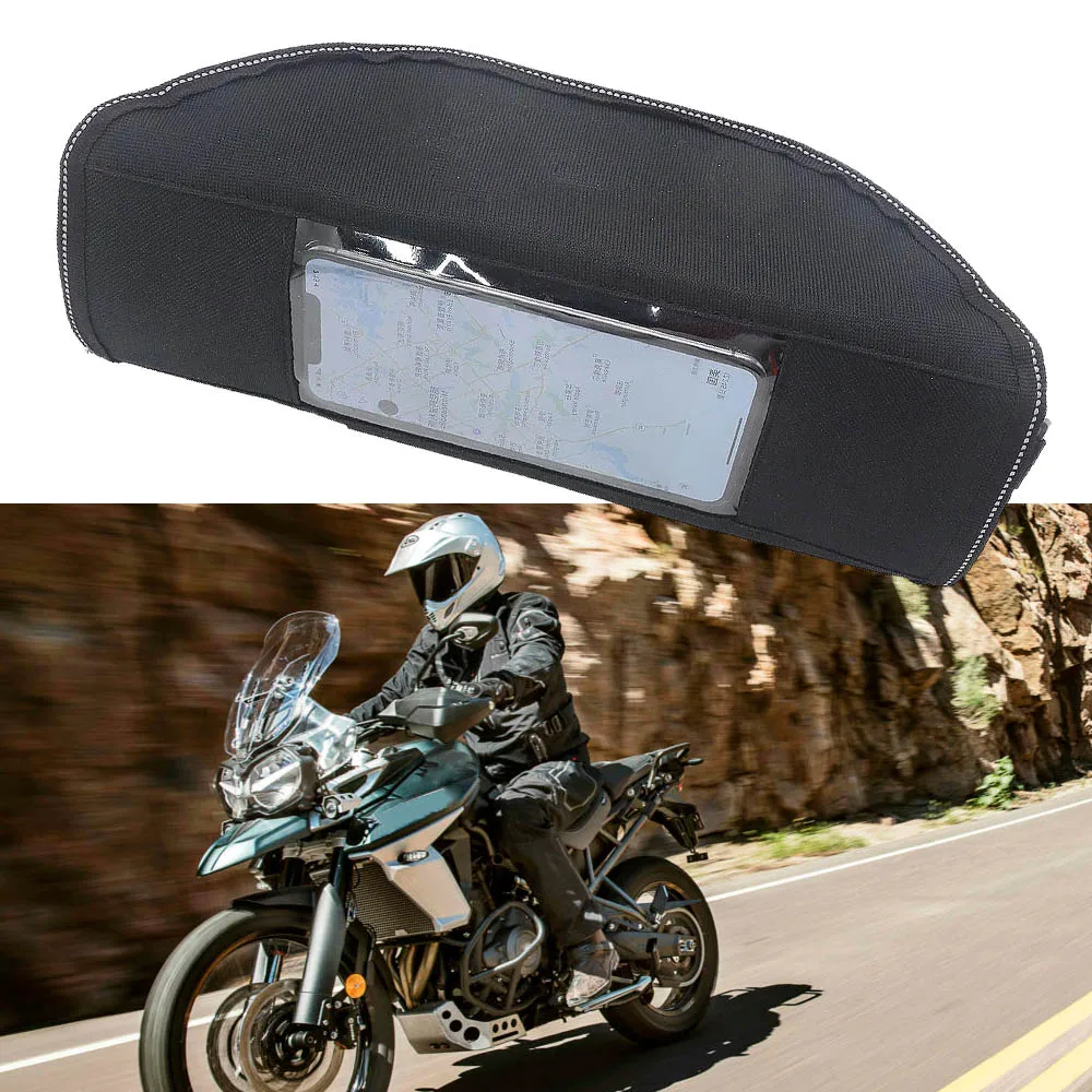 

For Tiger 800 Tiger 1200 Tiger Sport Motorcycle Waterproof Handlebar Bag Travel Bag Tiger 900