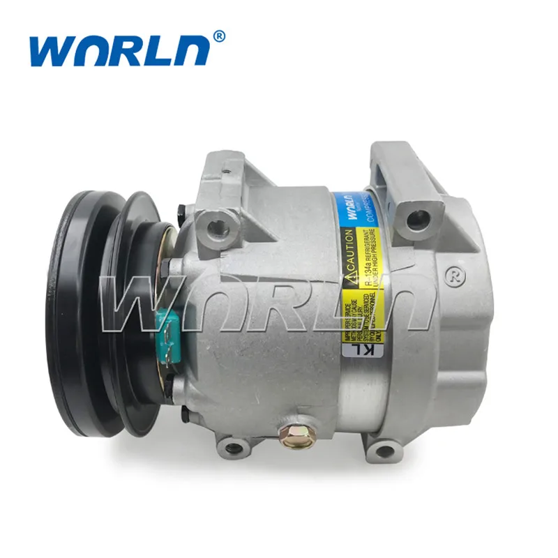 

11Q6-90040 1Q690041 Auto Air Conditioner Pumps AC Compressor For Hyundai-7 EXCAVATOR 110D-7A 110D-9 HL730-7 HL730-7A