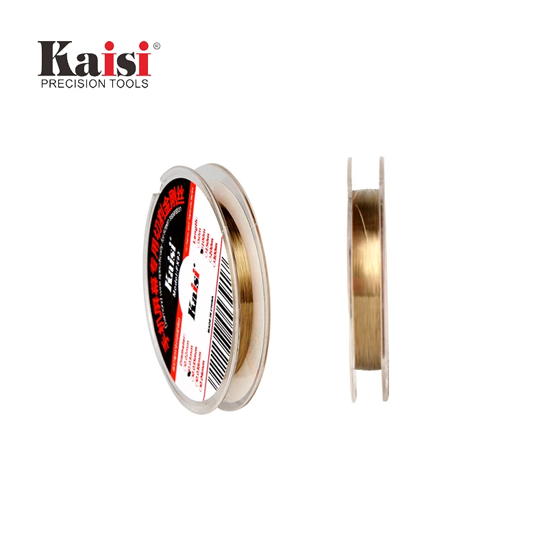 Kaisi 0.03mm Diamond Wire Specifically Screen Separation Cutting Line For Samsung iPhone Huawei Xiaomi Repair Tool