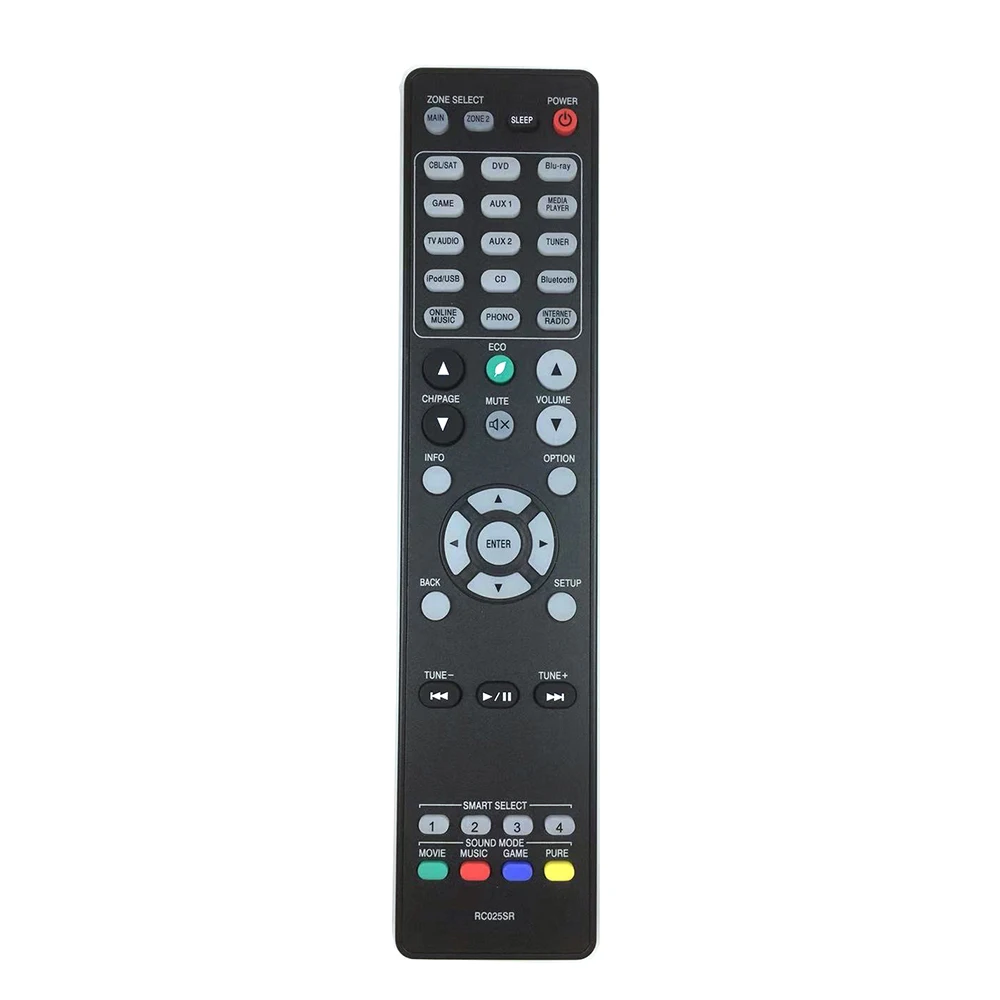 New RC025SR Remote Control fits For Marantz Audio Receiver RC021SR SR5008 NR1604 RC022SR SR6008 SR6009 SR6010 SR6011