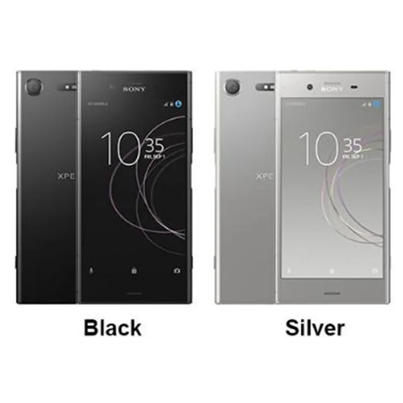 هاتف محمول سوني اكسبيريا XZ1 G8341 أصلي مفتوح 4G RAM 64G ROM 5.2 "ثماني النواة 19MP 2700mAh بشريحة واحدة يعمل بنظام الأندرويد LTE