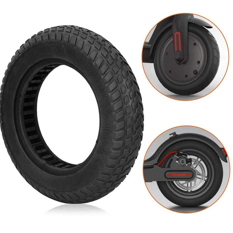 

8.5 Inch Explosion-proof and shock-absorbing Tires Tubeless Solid Tyres for Xiaomi 1S M365 Pro Electric Scooter Solid Tires