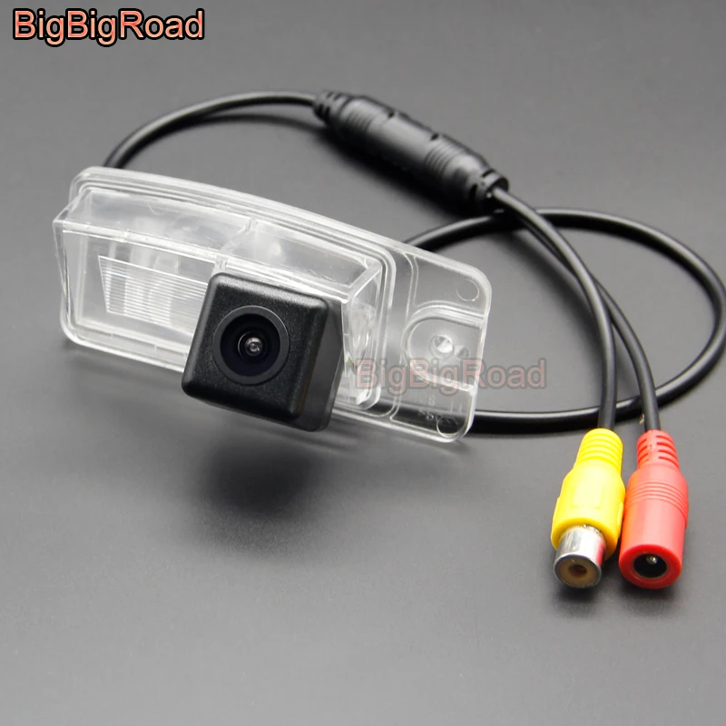 

BigBigRoad For Nissan Murano Z51 / Z51R 2008-2016 Vehicle Wireless Rear View Reversing Camera HD Color Image Waterproof