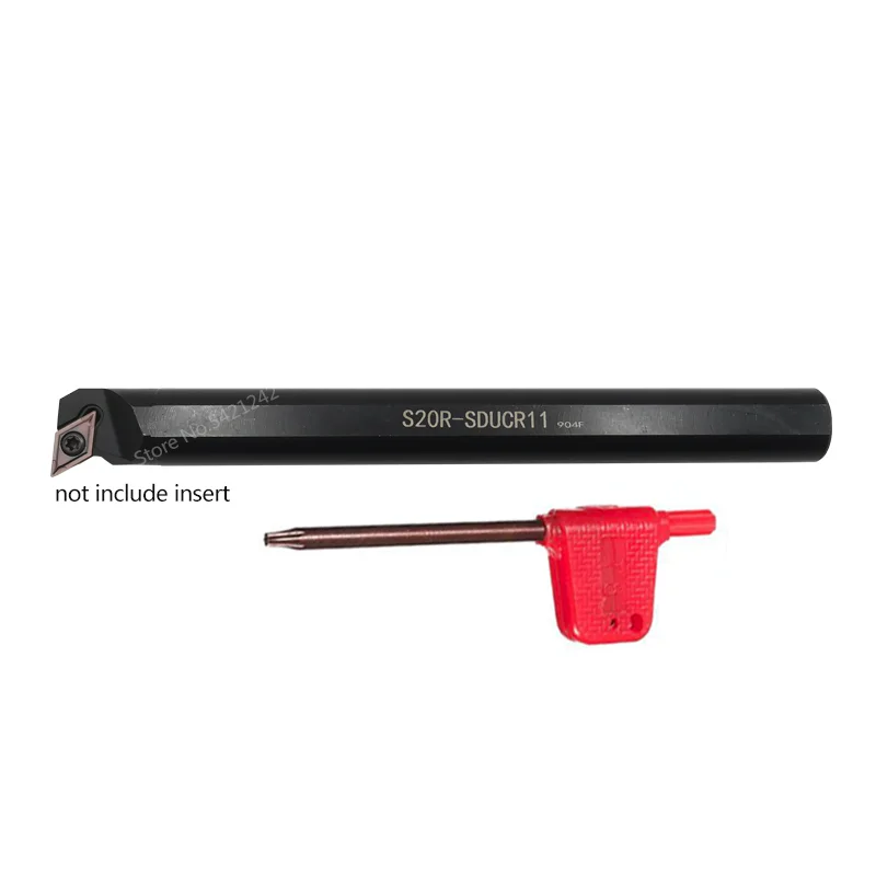 1PC S20R SDUCL11 SDUCR11 Turning Tool CNC Cutting DCMT