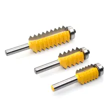 8mm V joint router bits for woodworking #4