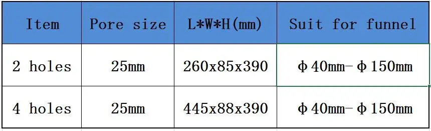 1PCS Wooden 2holes or 4holes Pore size 25mm Funnel Stand Support Rack Lab Supplies