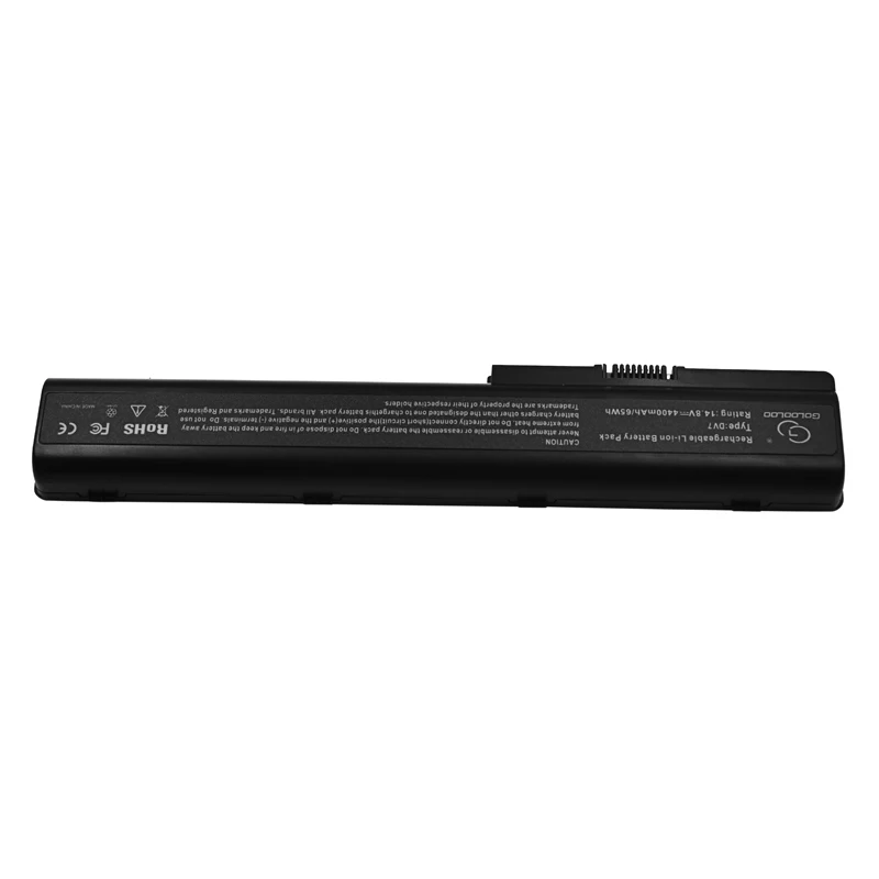 Golooloo 8 cells laptop battery for Hp HSTNN-IB75 HSTNN-OB74 HSTNN-IB74 HSTNN-OB75 WCLPBHCDV71KR CL2753B.082 083 084 086