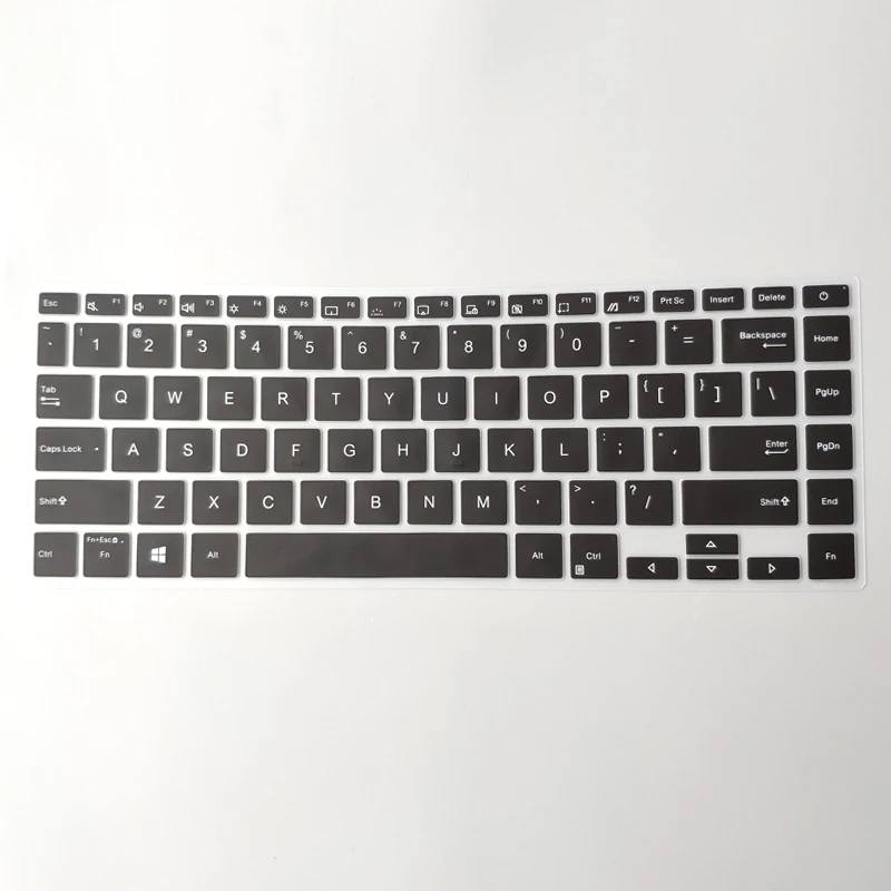 Notebook Keyboard Membrane For ASUS Redolbook14 Notebook REDOL14IA4700 Mat 14 Inch Computer Protective Cover For Laptop Keyboard