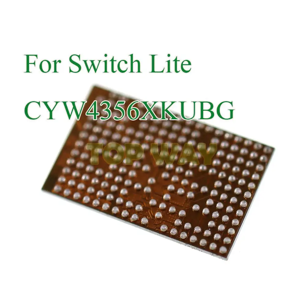 1PC BCM4356XKUBG Bluetooth-compatible IC Wlan Wifi BGA Chip CYW4356XKUBG For Nintendo Switch/Lite Original New Console  Chipset