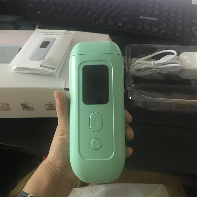 Depilador a laser permanente ipl, 990000 flashes, remoção de pelos, fotodepilador, virilha, depilador facial, corpo sem dor