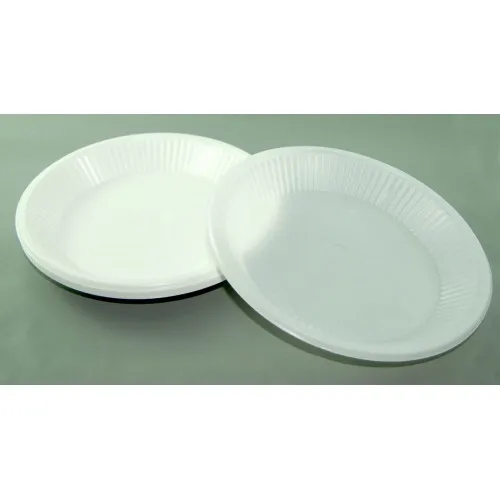 Plastic Plate 19cm. 30 Lu Disposable 23506S