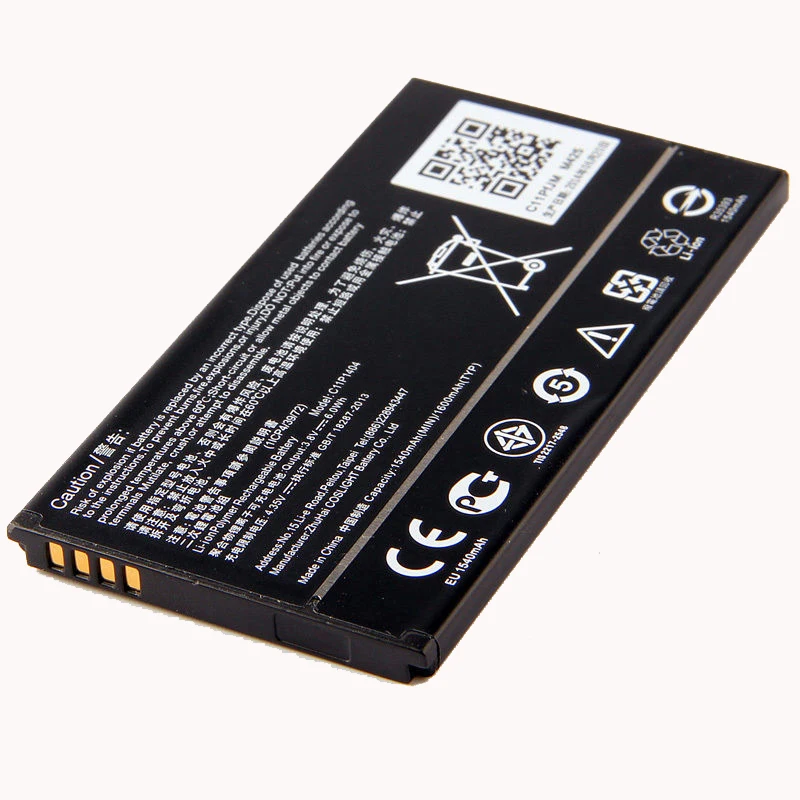 Original High Capacity C11P1404 Battery For ASUS PadFone miniT00E PF400CG ZC451TG zenfone4 1170mAh