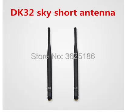 SIYI AK28 VD32 DK32 DK30 remote control receiver antenna rod antenna 2.4GDIY agricultural spray drone accessories