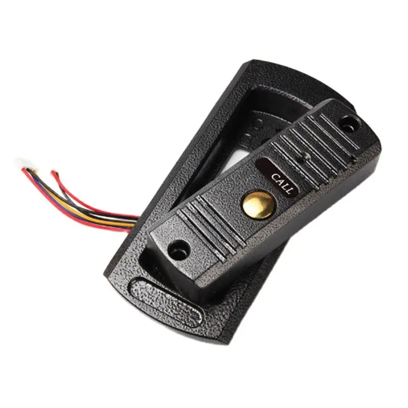 Hotsale Video Doorphone For Villa 7 Inch Indoor Acrylic Monitor Adjustable Camera Night Vision 1V1 Intercom System