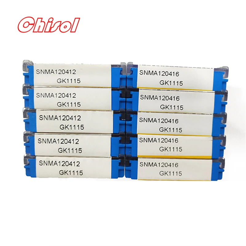 CNC Carbide Turning Inserts SNMA090304 SNMA090308 SNMA120404 SNMA120408 SNMA190612 SNMA190616 GK1115 GK1125 Processing Cast Iron