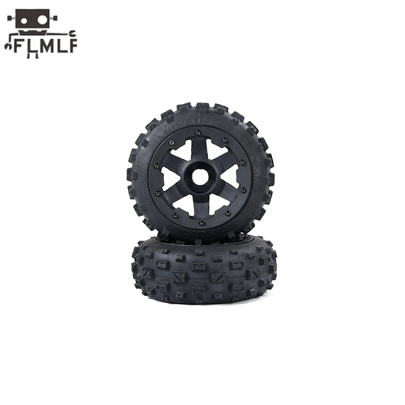 Rc Car kraty Tire pneumatico anteriore o posteriore Fit 1/5 HPI ROFUN BAHA ROVAN KM GTB MCD BAJA 5B Toys Parts