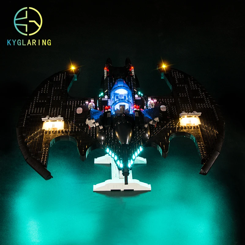 LED Light Kit For LEGO 76161 1989 Batwing(only light included)