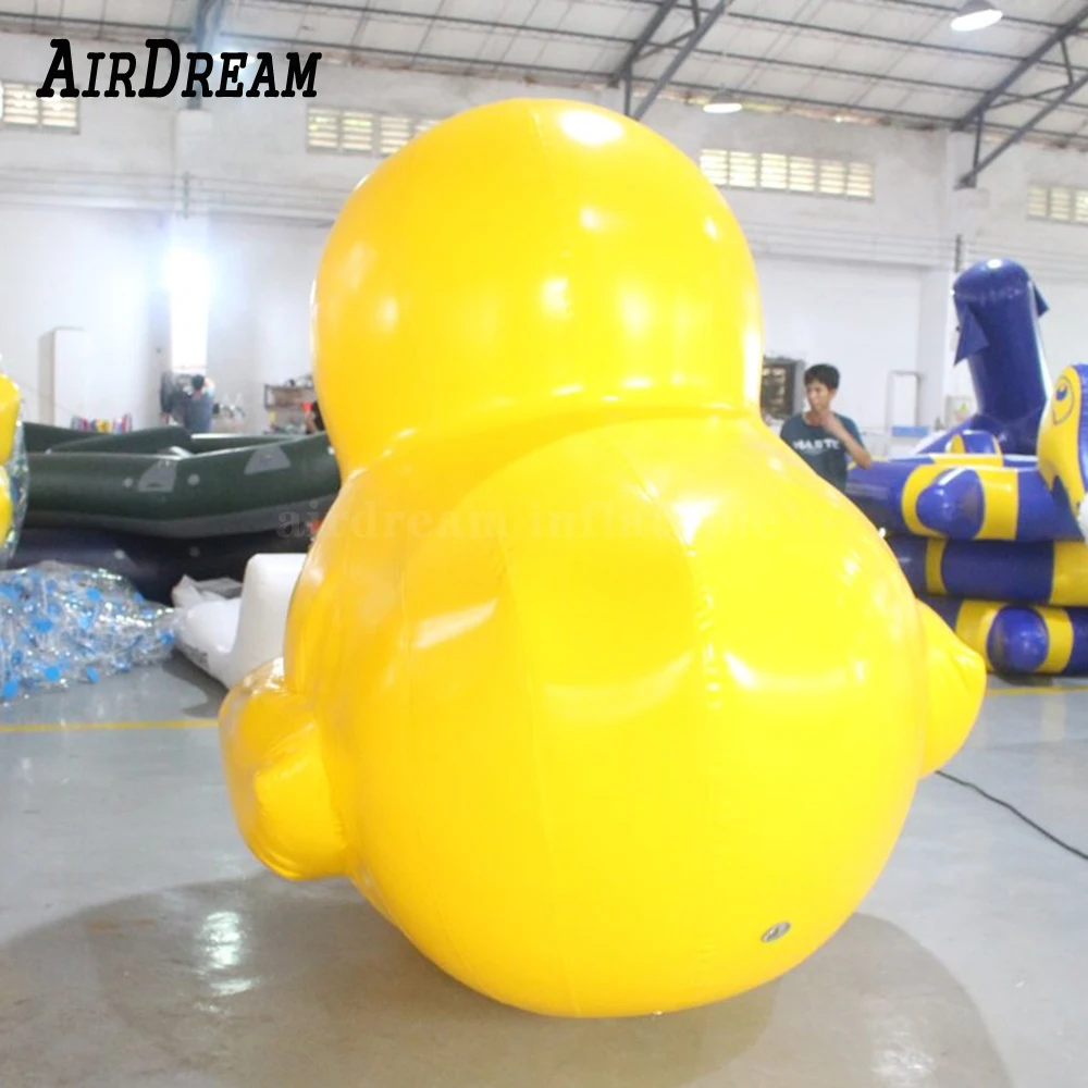 Top Quality Hot Selling Promotional PVC floating giant inflatable yellow duck model for sale