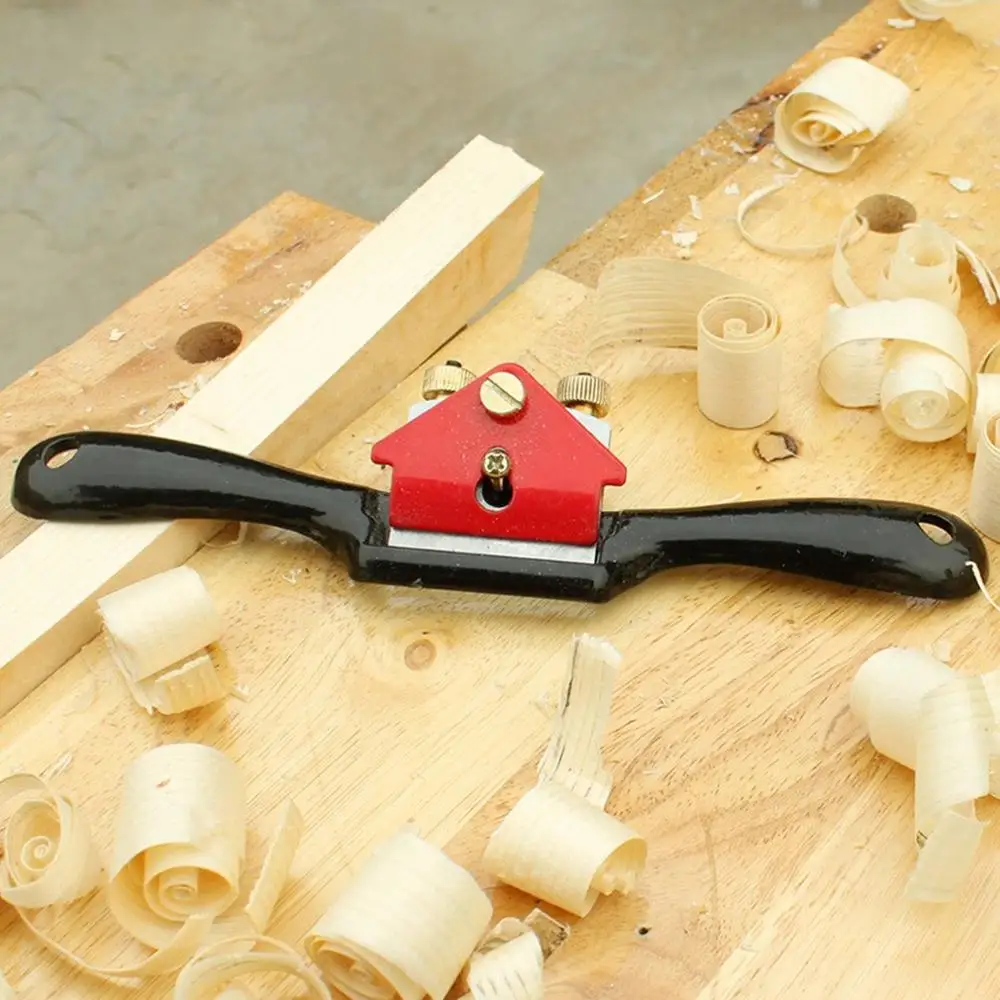 Spokeshave Woodworking Hand Planer Trimming Tools 9 Inch Wood Edge Plane Spoke Shave MINI Plane Carpenter Tools Planer