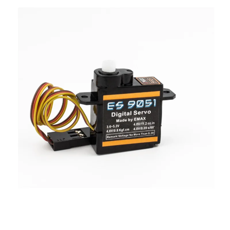 EMAX ES9051 Plastics Digital Servo 4.1g Waterproof Servo with Gears Uesd for RC Car Helicopter Boat Airplane Accessorie