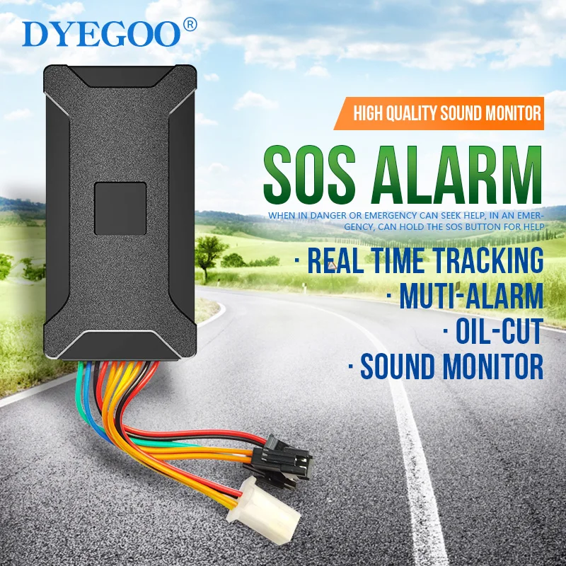 DYEGOO gps tracker 4g Gps vehicle tracker GT06 GT06N SOS ALARM gps trackker car gps tracking device VOICE MONITOR alarma3126